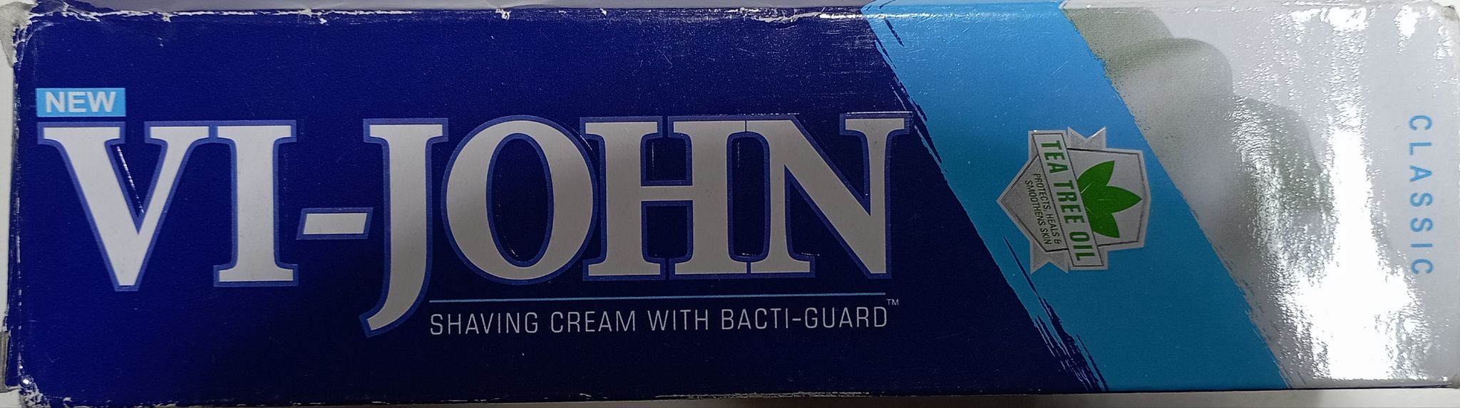 VI-JOHN SHAVING CREAM WITH BACTI GUARD 70 G