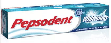 Pepsodent Toothpaste - Whitening Germicheck, 80 g