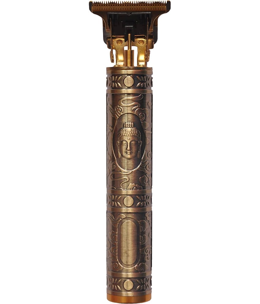 WAER WA-2006 Buddha Gold Cordless Beard Trimmer With 60 minutes Runtime