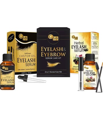 Cutto Eyelash/Eyebrow Kit Hair Serum 120 mL