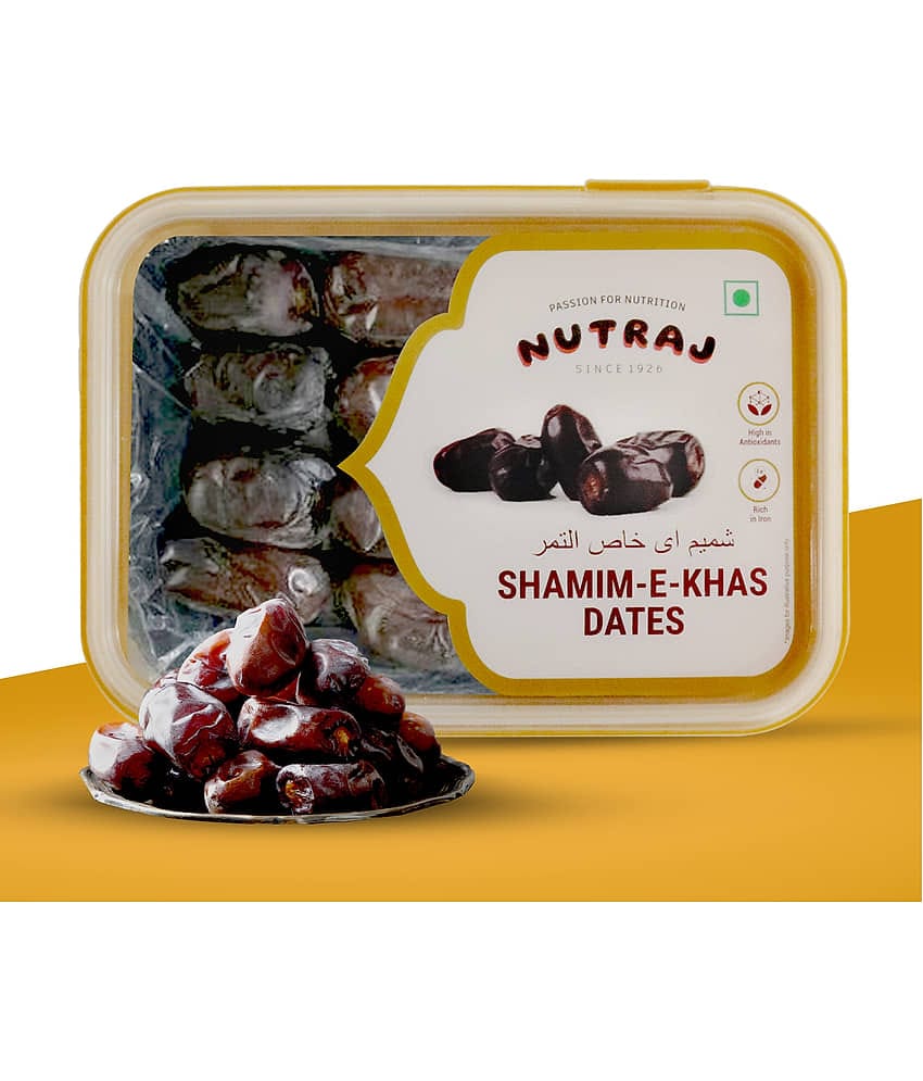 Nutraj Dates (Khajoor) Shamim-E-Khas Dates 400g
