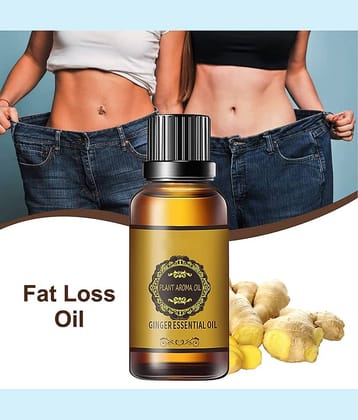 Aromine Fat Loss Ginger Weight Loss Oil Shaping & Firming Oil 30 mL