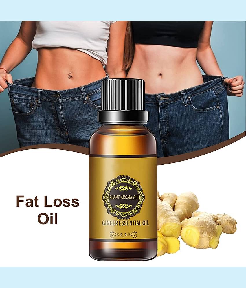 Aromine Fat Loss Ginger Weight Loss Oil Shaping & Firming Oil 30 mL