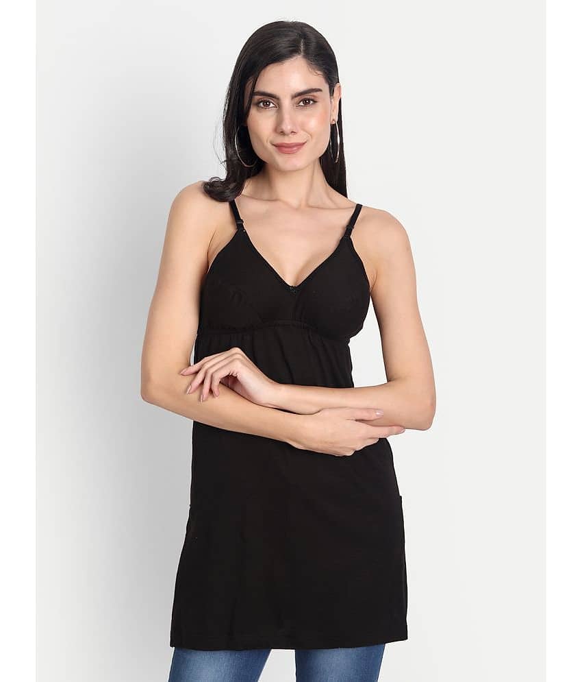 AIMLY Cotton Camisoles - White Single