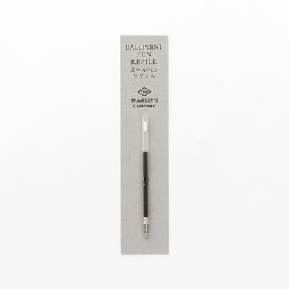 Traveler's Company Solid Brass Ballpoint Pen Refill