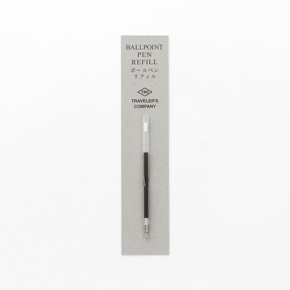 Traveler's Company Solid Brass Ballpoint Pen Refill