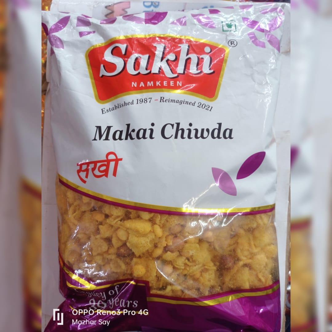 Sakhi Makai Chiwda 500gm