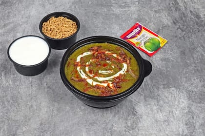 Palak Paneer Khichdi - Protein Rich