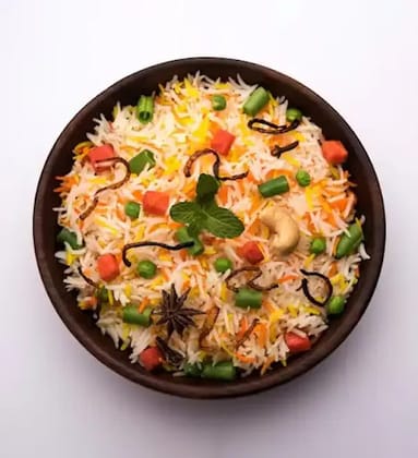Paneer Biryani