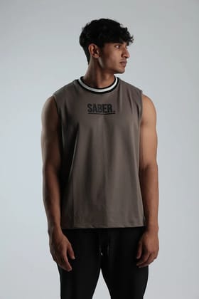 SCRIPTURE CUT-OFFS [GREY]-XS