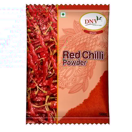 DNV Foods Chilli Powder, 500 gm DNV Foods Chilli Powder, 500 gm