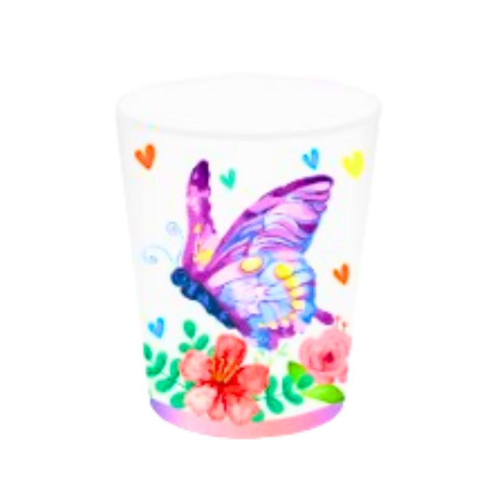Butterfly Theme Paper Cups - 10PC - Party and Festive Needs | Buy online on ZillyBuy