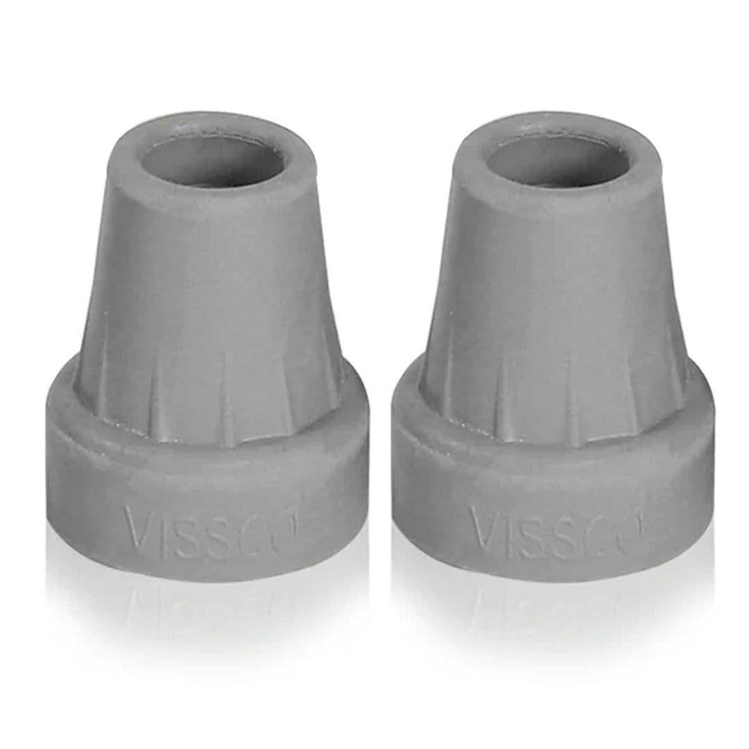 Vissco 0915BP Rubber Tips/Shoes For Walker Castor  (PACK OF 2) One Pair