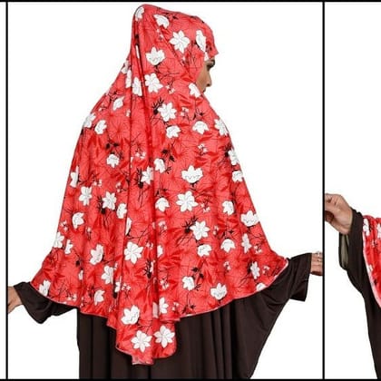 PRINTED PRAYER HIJABS