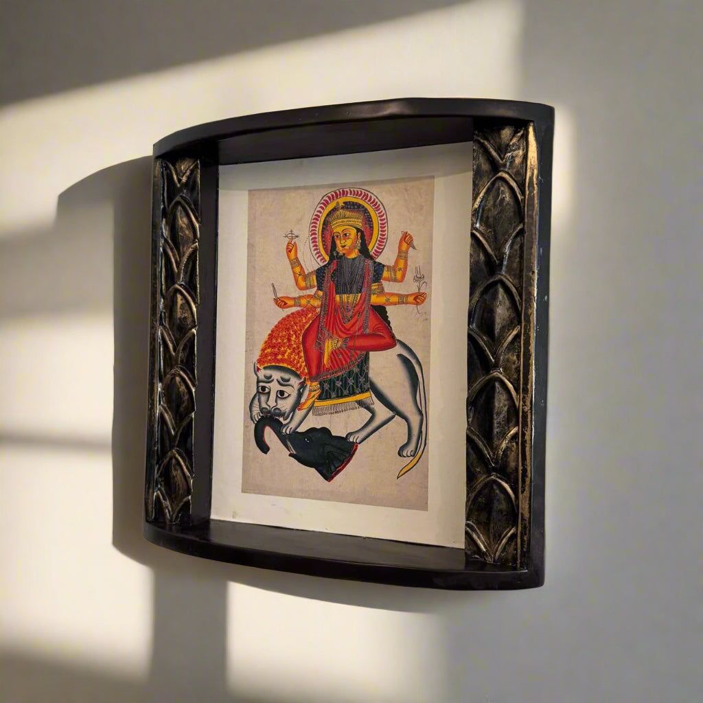 Wall art - Kalighat 2