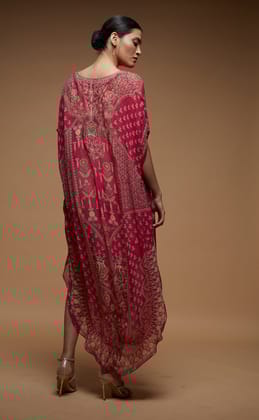 Fuchsia Color Tunic-Free Size