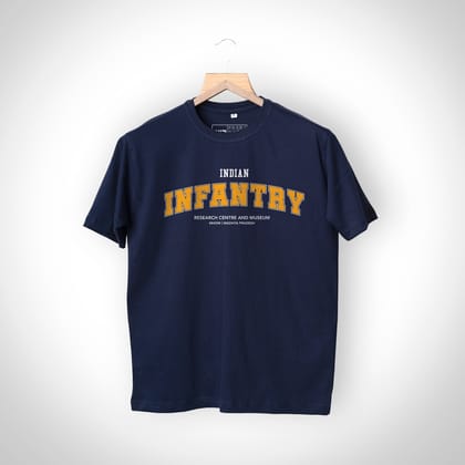 The Classic Navy Infantry T-Shirt-S