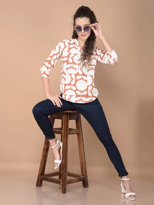 Navy Blue High-Waist Jeans-26 / Navy Blue