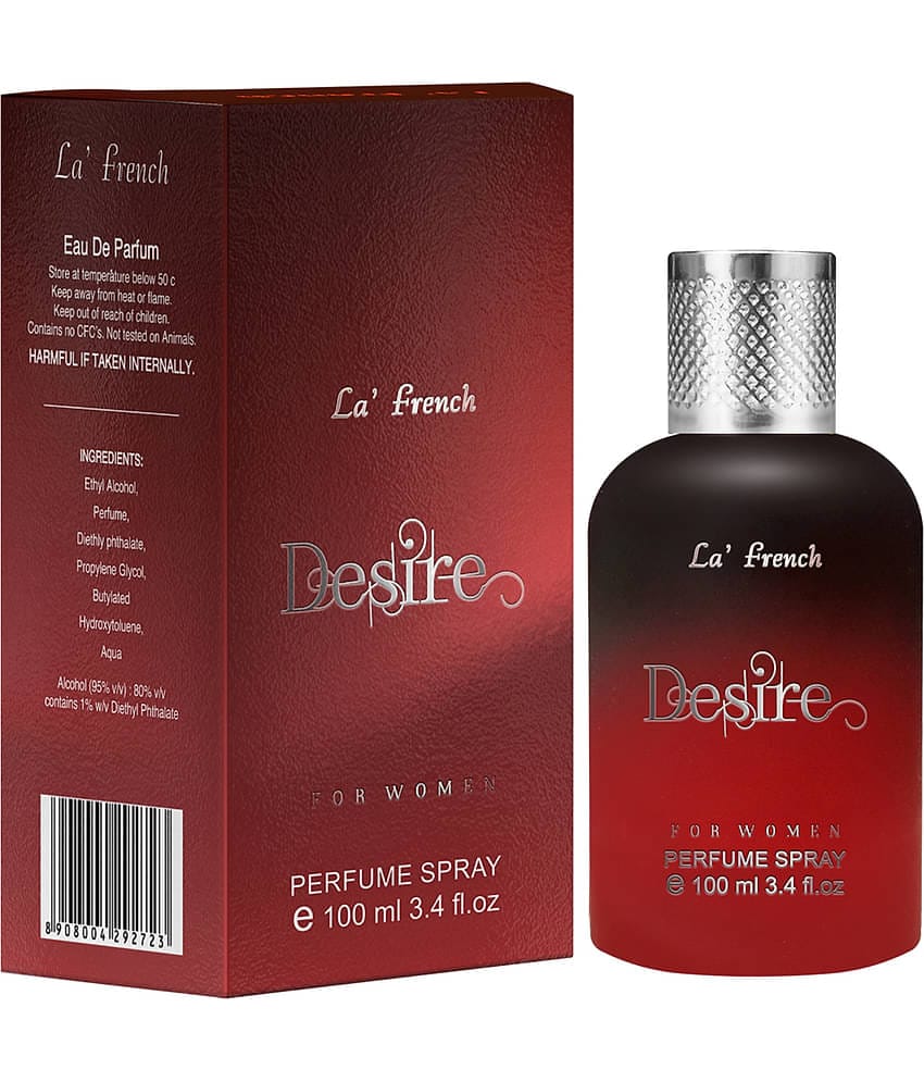 LA FRENCH - Desire Perfume for Women Eau De Parfum (EDP) For Women 100 ( Pack of 1 )