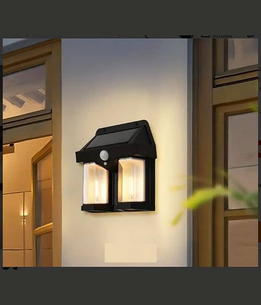 BAWALY 2W Solar Garden Light ( Pack of 1 )