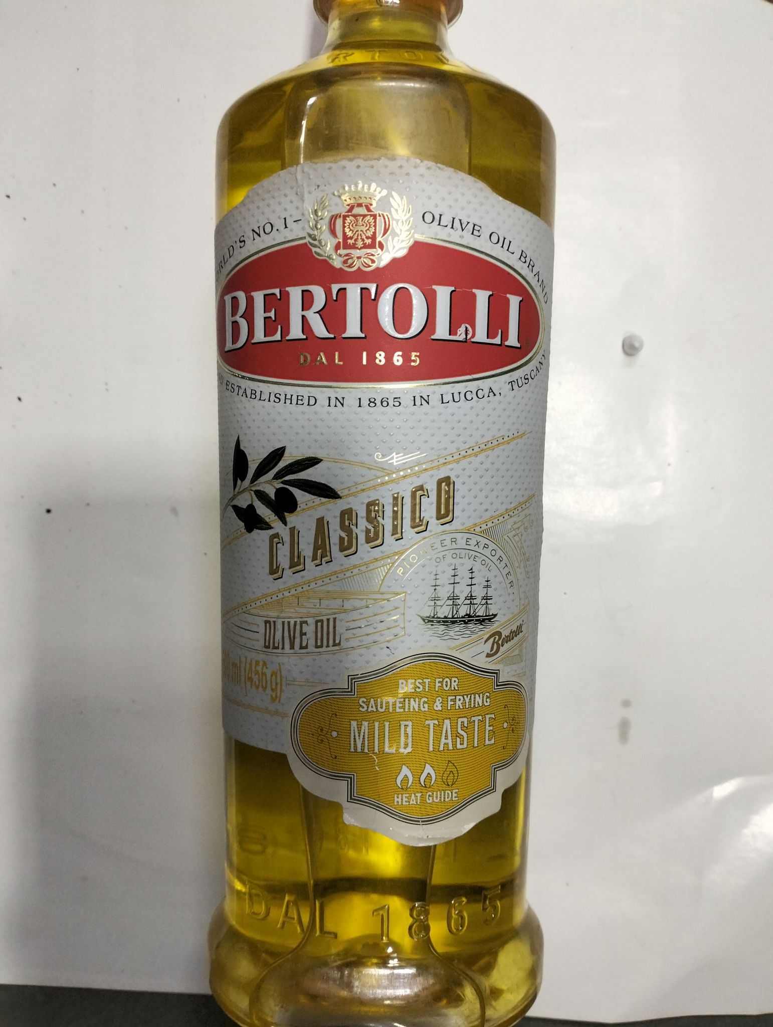 Bertolli Olive oil bran Classico Olive oil 