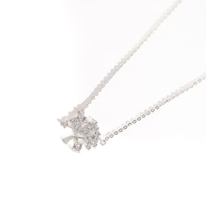 Raffaele Necklace| 925 Silver Necklace for Women-Silver