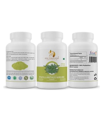 GOLDENACACIA HERRBALS Phyllanthus Powder 100g Powder 1 gm