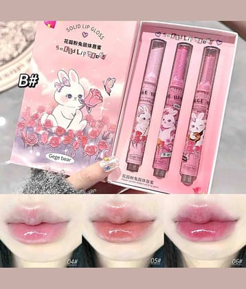 DAIMANPU Red Glossy Lipstick 25