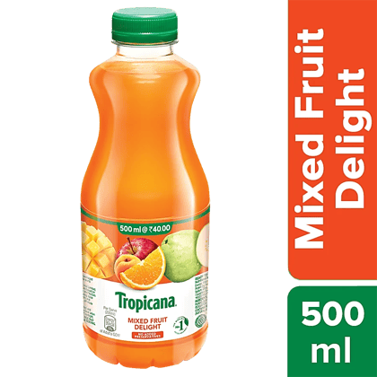 Tropicana Mixed Fruit Delight, 500 Ml