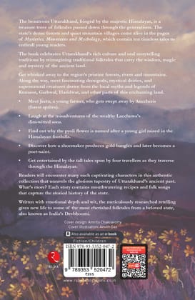 MYSTERIES, MOUNTAINS AND MYTHOLOGY Uttarakhand’s Folktales Retold MYSTERIES, MOUNTAINS AND MYTHOLOGY Uttarakhand’s Folktales Retold