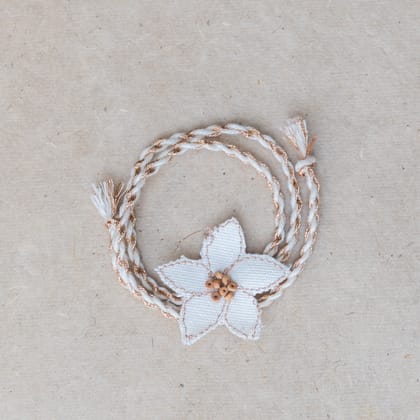 Wildflower Cotton Rakhi