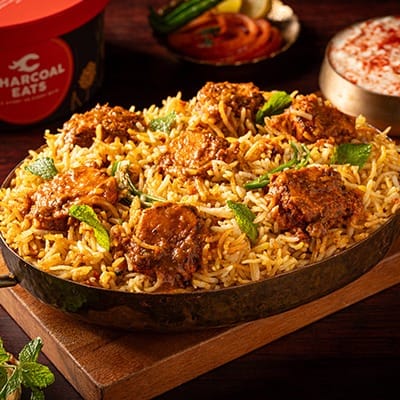Paneer Makhani Biryani Bowl