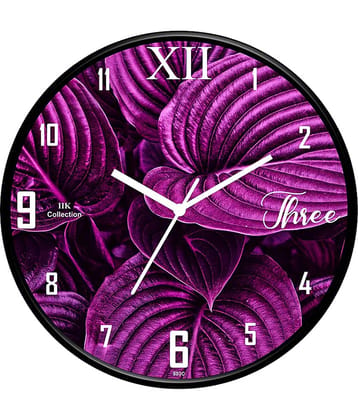 IIK COLLECTION - Circular Analog Wall Clock