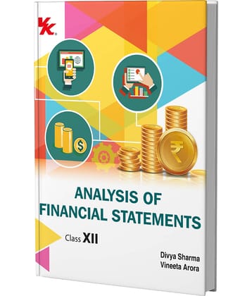 Analysis of Financial Statements Book for Class 12 | CBSE (NCERT Solved) | Examination 2025-26 | by VK Global Publications