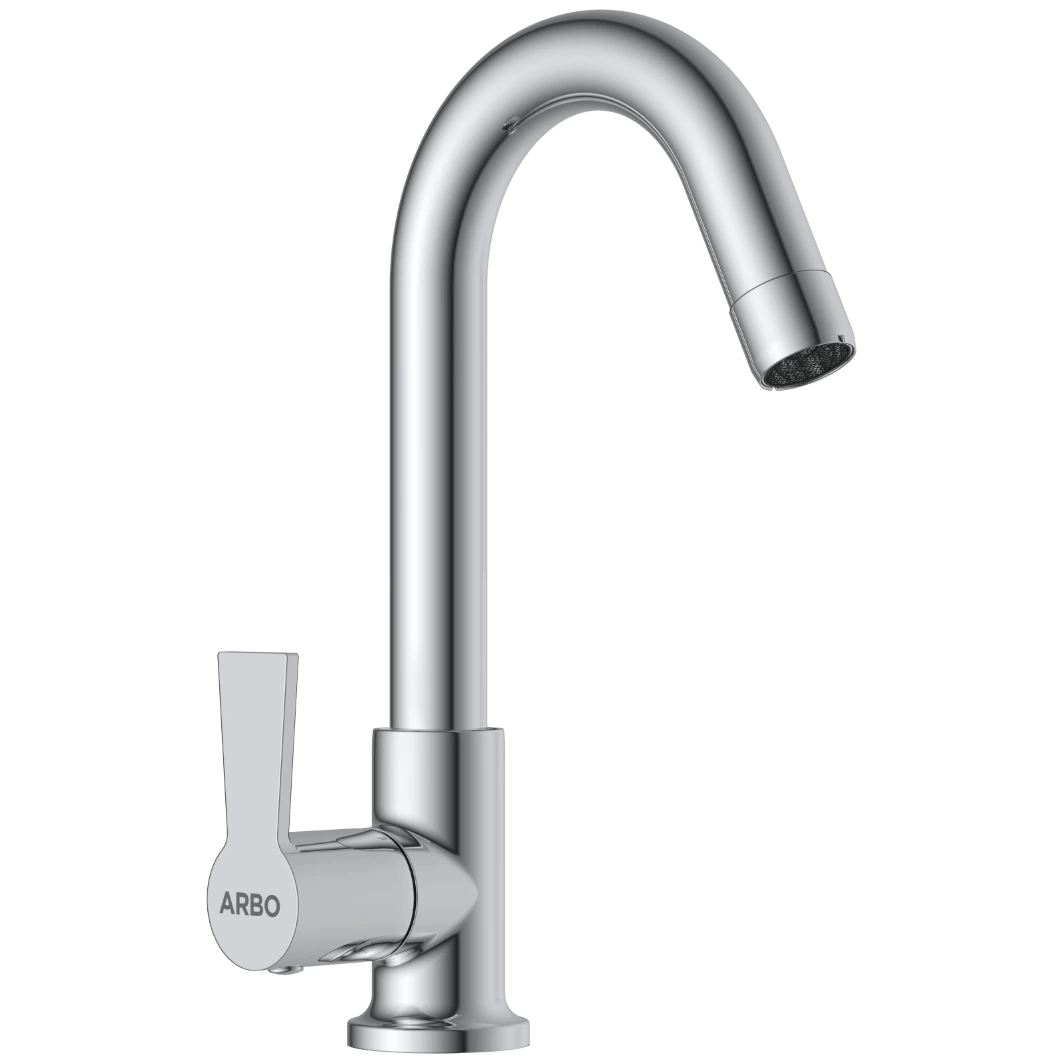 RL-4611 Swan Neck With Swinging Spout (Table Mounted Model)