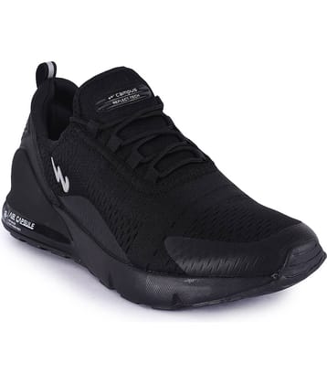 Campus DRAGON Black Men's Sports Running Shoes