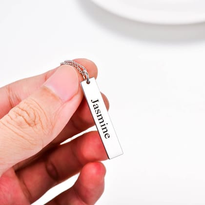 Customized Plate Pendant