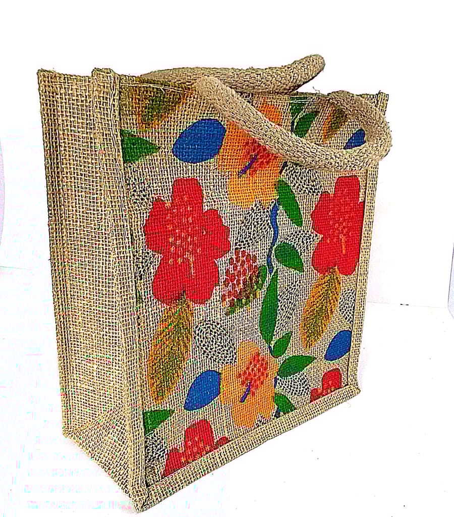 Made of durable jute material Eco-friendly