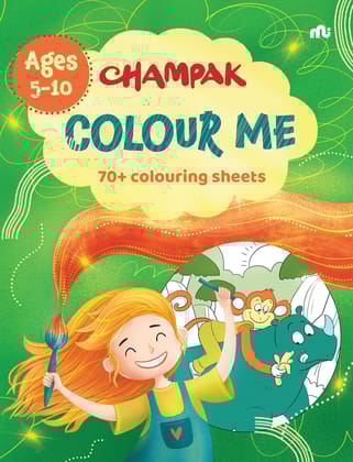 Colour Me 70+ Colouring Sheets