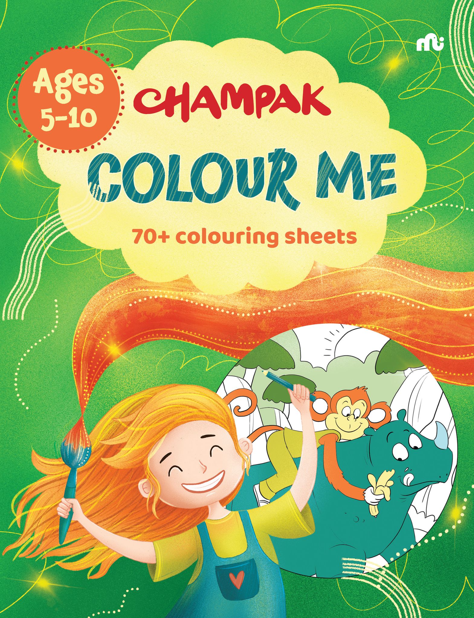 Colour Me 70+ Colouring Sheets