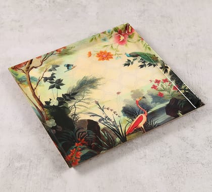 River Bank Silvassa Small Steel Platter