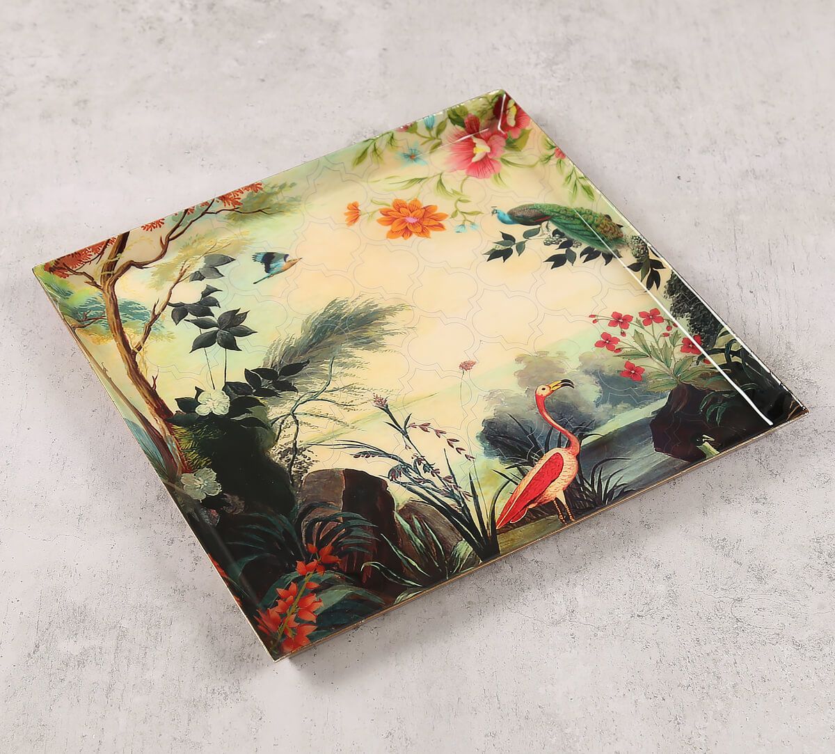 River Bank Silvassa Small Steel Platter