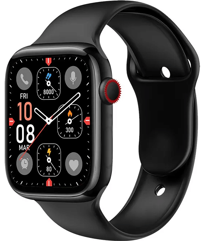 VENKAT ZONE IPS BT Calling Upto 1-2 days Smart Watch White