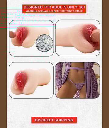 Kamahouse Naughty Toys Presents Masturbator Premium Quality Pocket Pussy Sex Toy "Juicy Vagina Pussy"