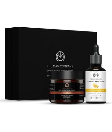 The Man Company Brighter things (Vitamin C Face Serum and Brightening Cream)