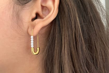 Pin Earrings
