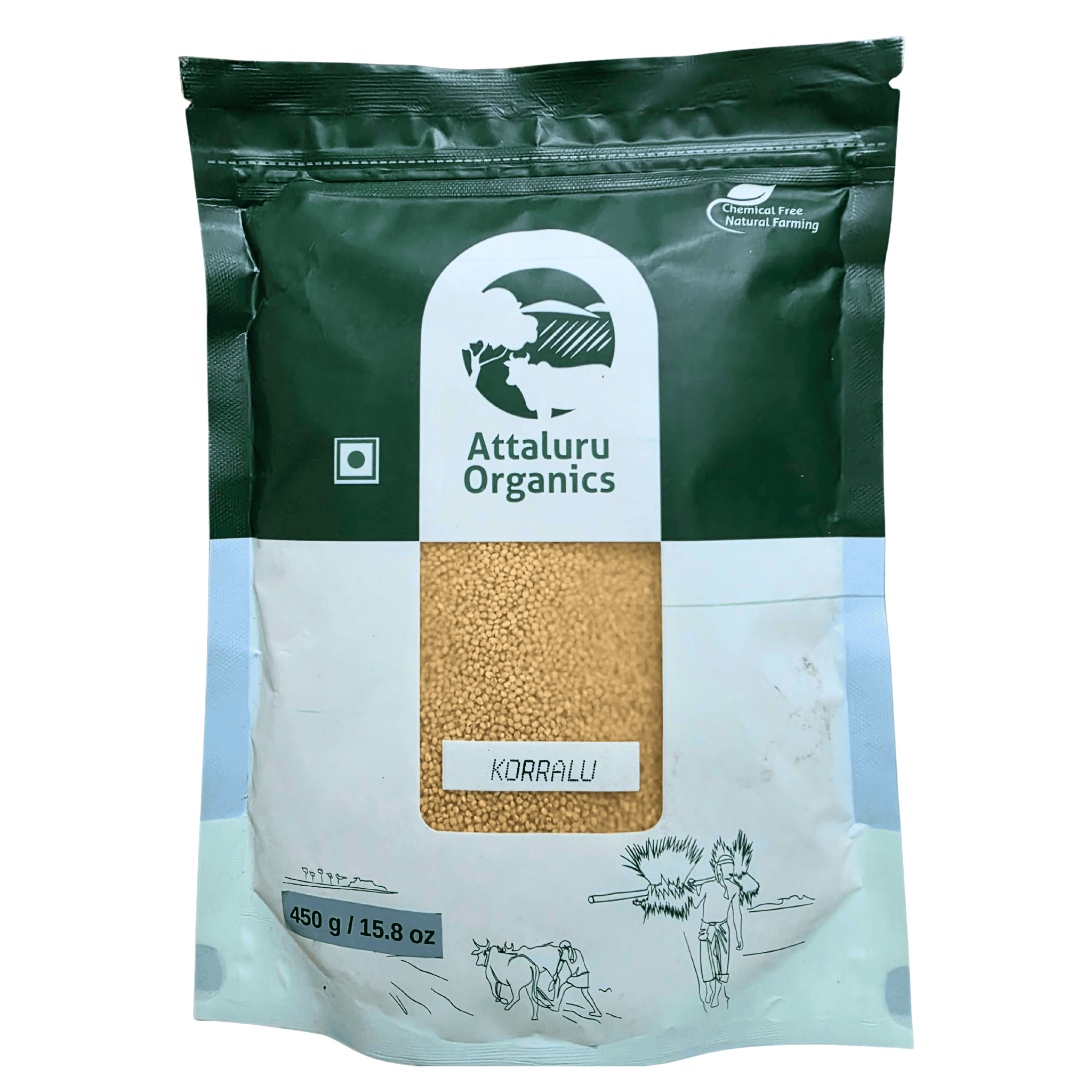 Attaluru Organics Foxtail Millet for Light and Healthy Meals