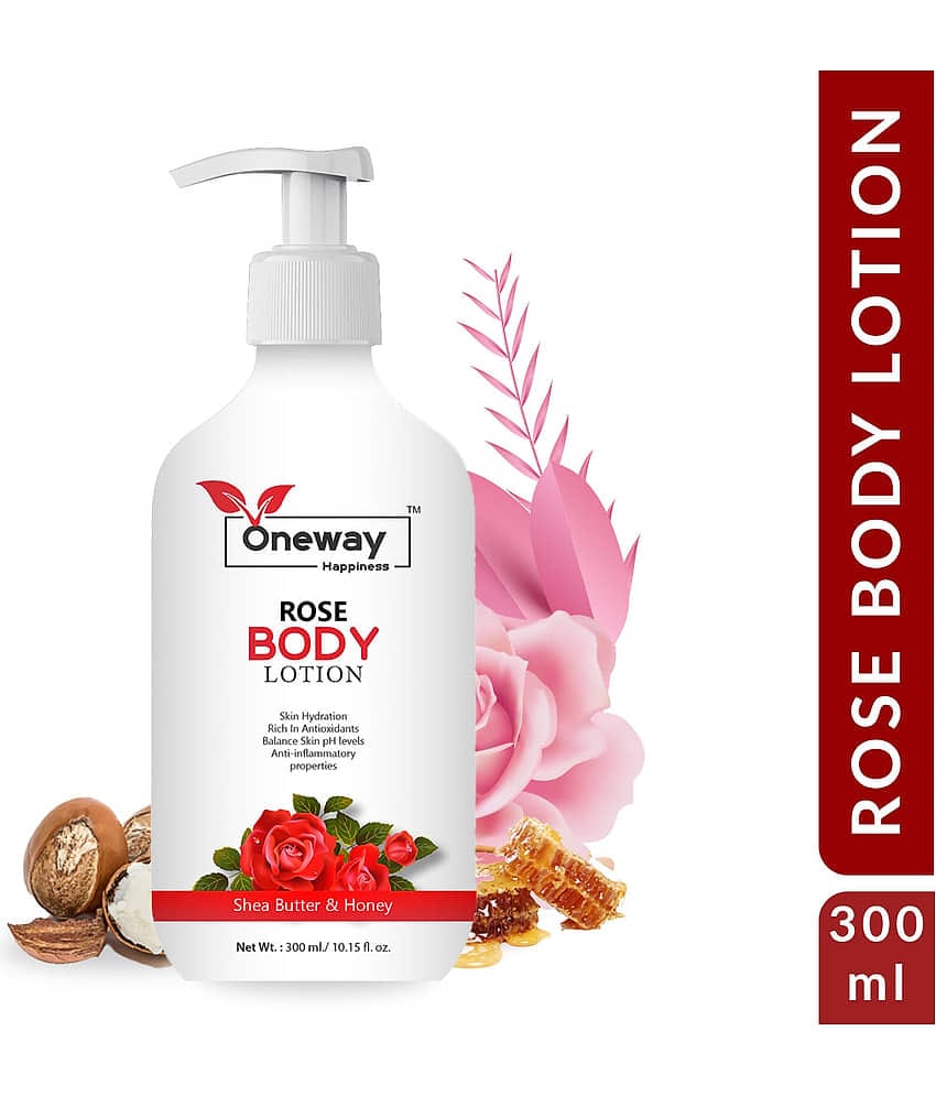 Oneway Happiness Moisturizing Lotion For All Skin Type 300 ml ( Pack of 1 )
