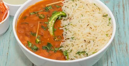 2 x Rajma With Rice