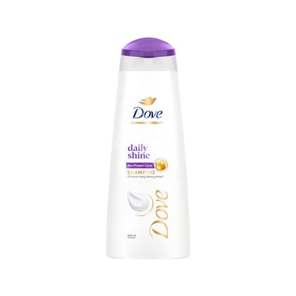 Dove Daily Shine Shampoo For Dull Hair, 180 ml